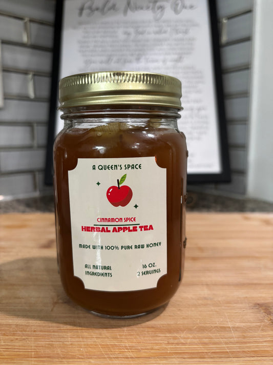 Cinnamon Spice Herbal   Apple Tea