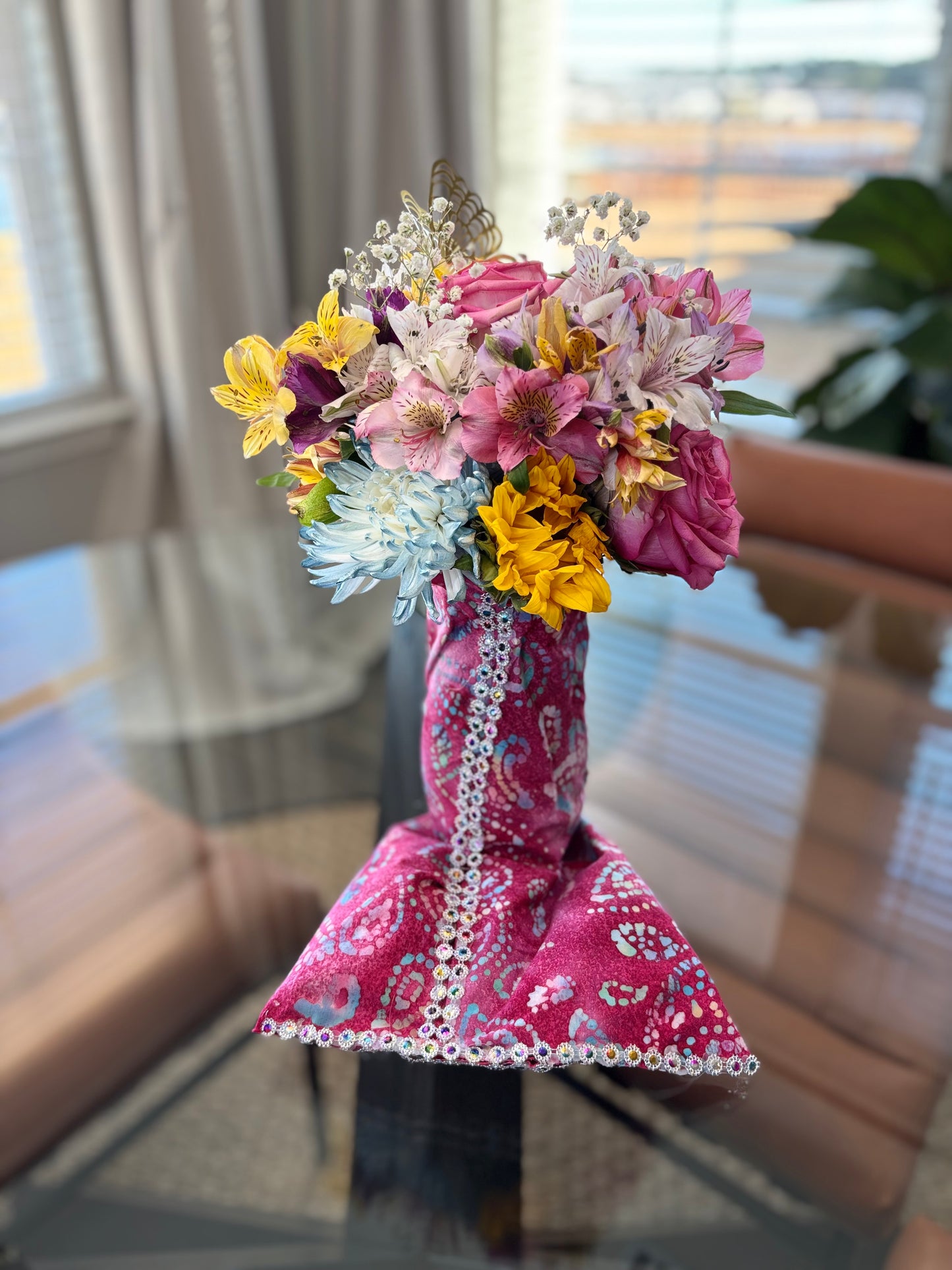 Bougie Bouquet