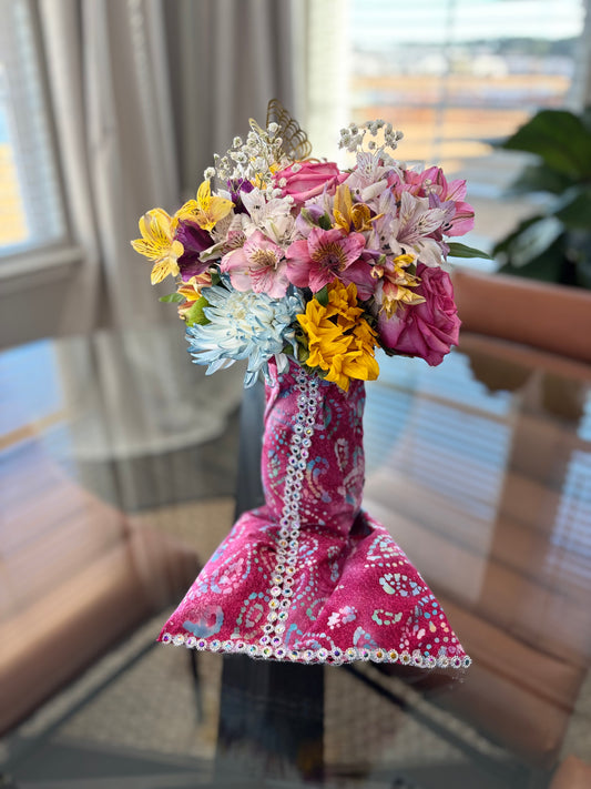 Bougie Bouquet