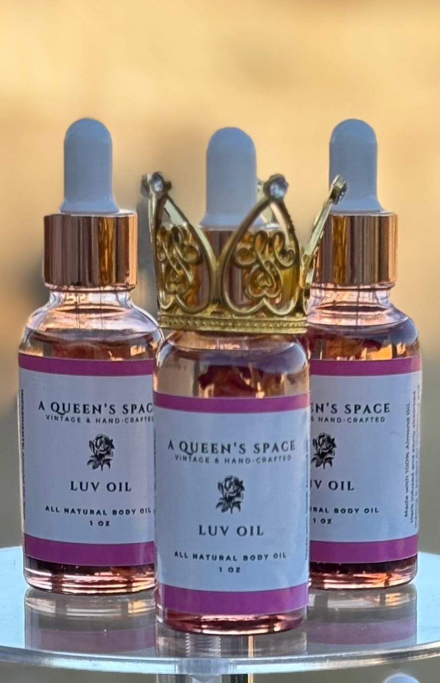 Luv Oil