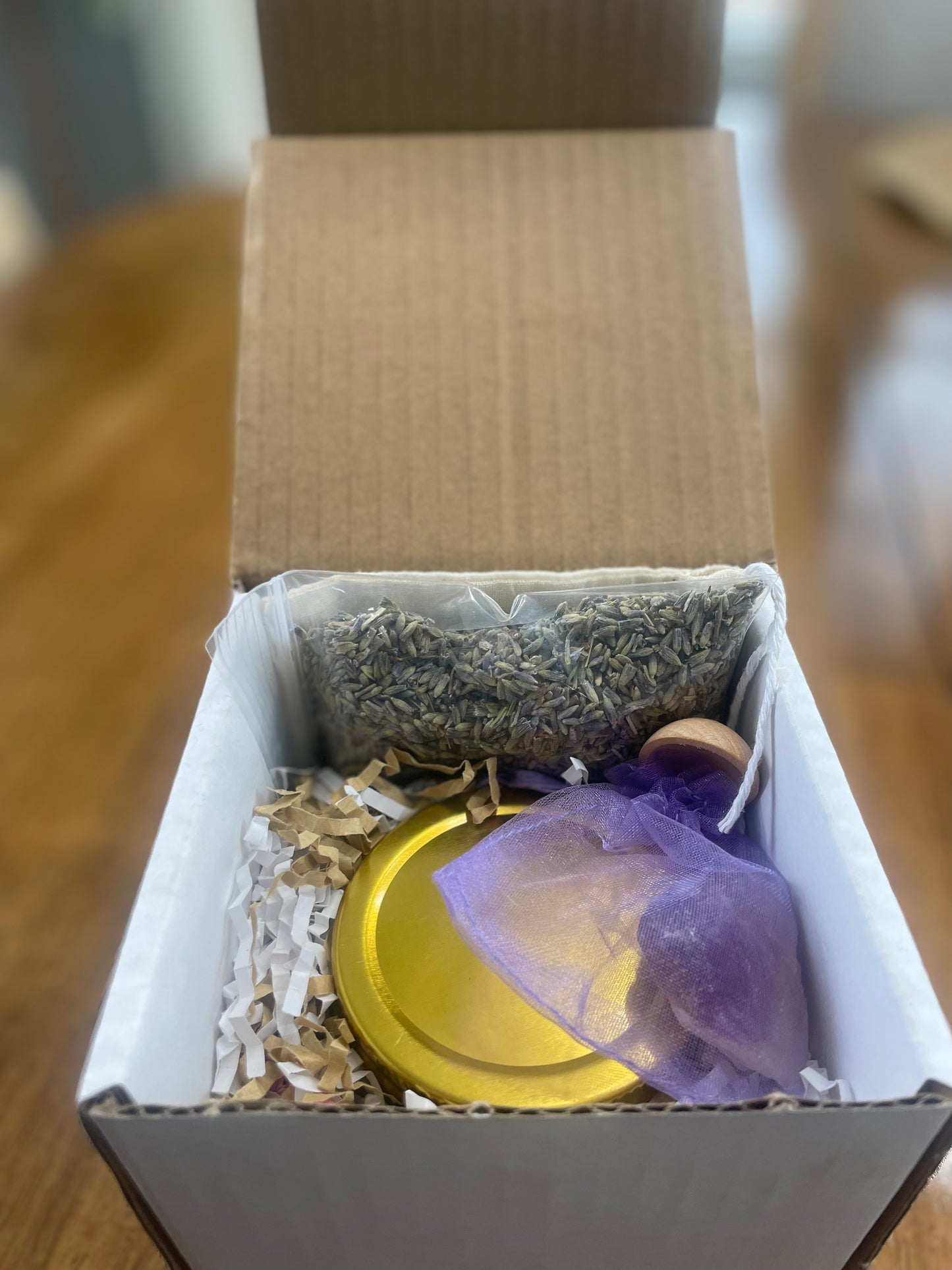 Divine Sleep Bath Kit
