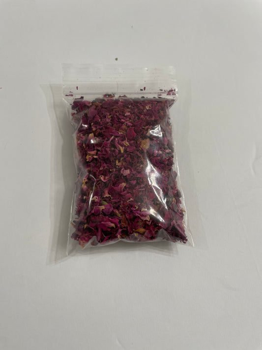 Dried Rose Petals