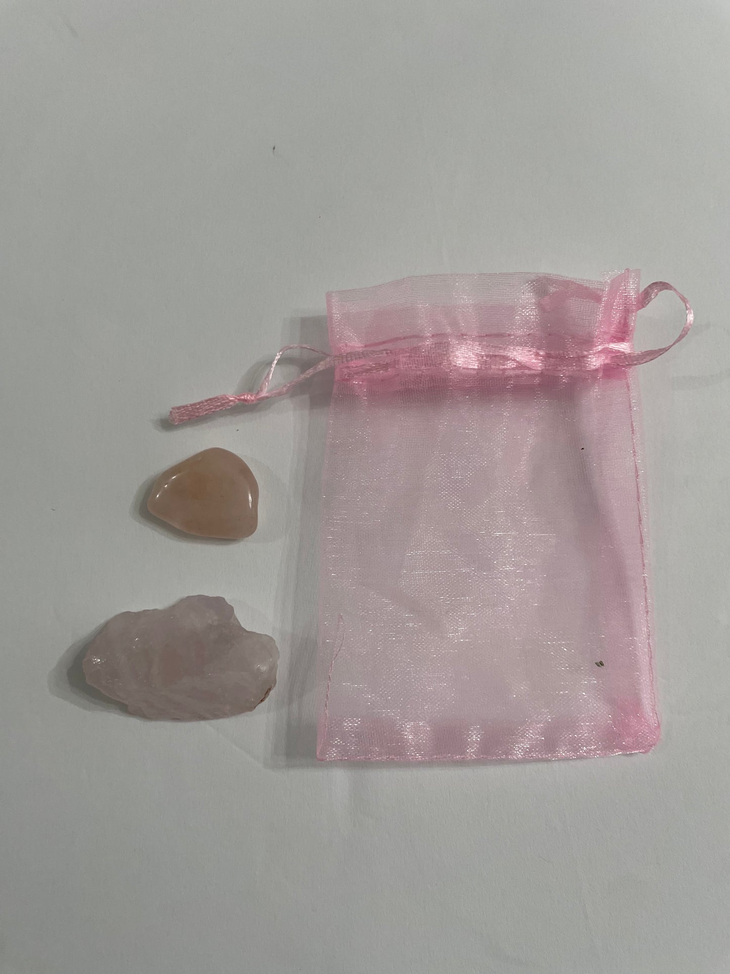 Rose Quartz Crystal