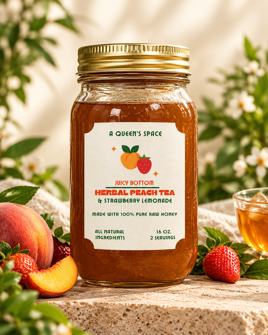 Ginger & Turmeric            Herbal Peach Tea & Strawberry Lemonade